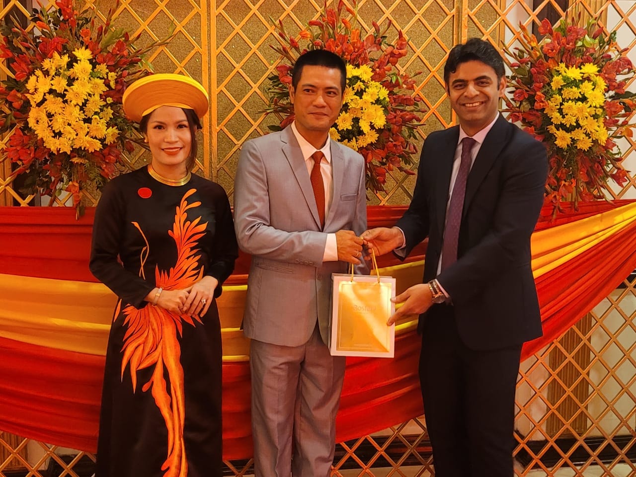 77th Independence Day Celebration in Vietnam Office