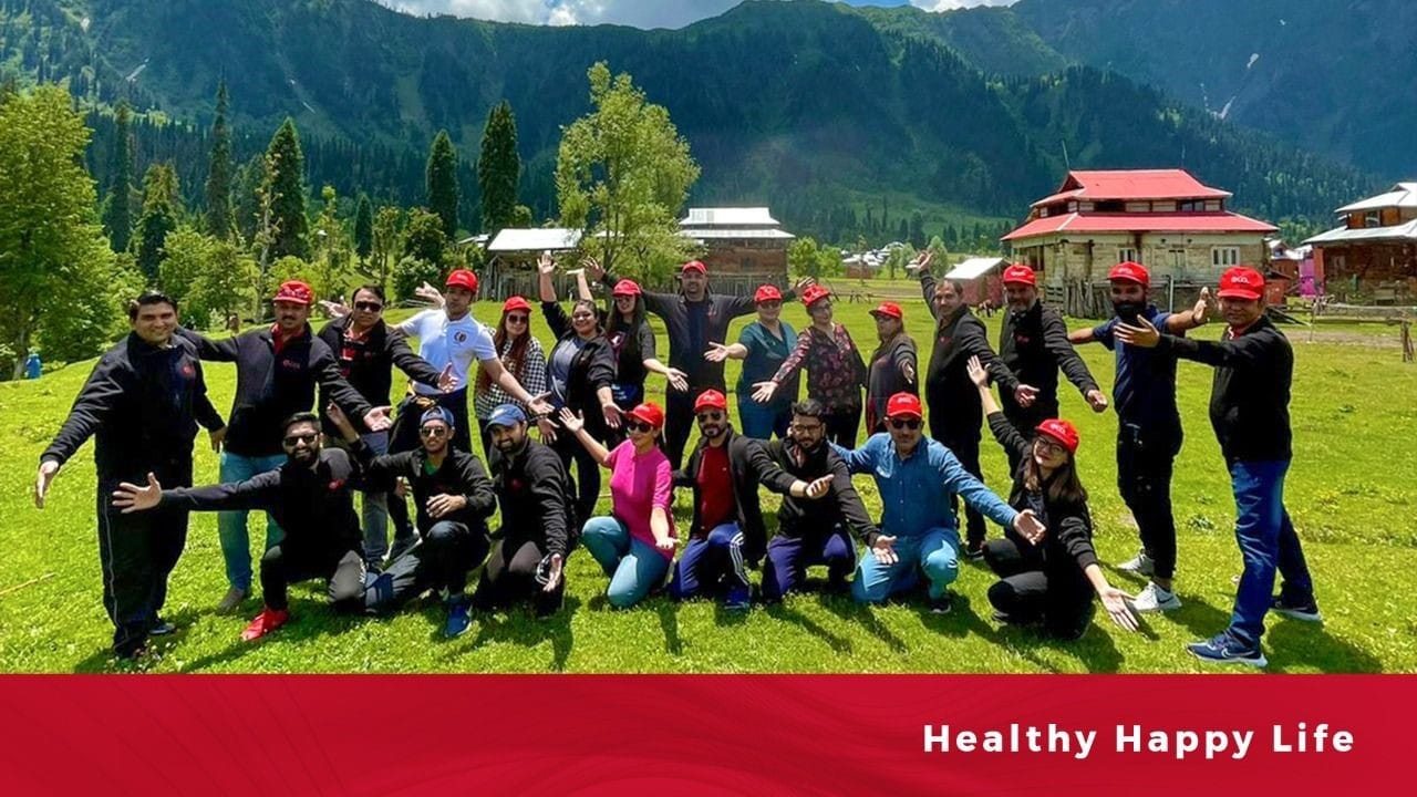 Kashmir Retreat of Human Resource Department