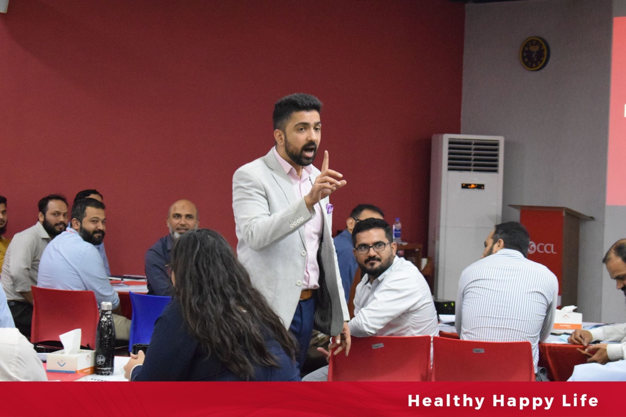 Training Session: Personal Effectiveness by Waleed Anwar