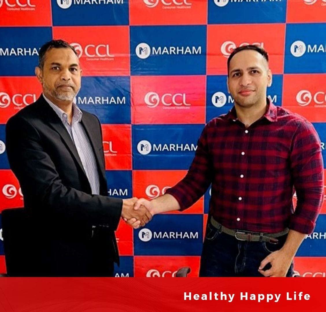 CCL Consumer Healthcare partnered with Marham