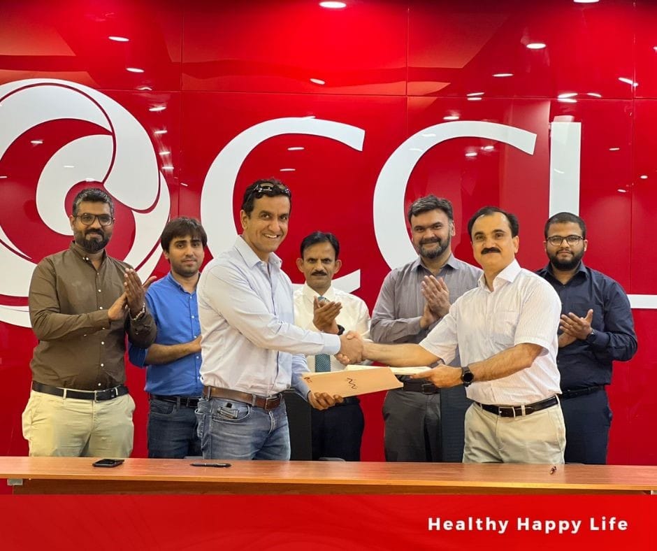 CCL and MedznMore MOU Signing