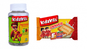 kidzvits range