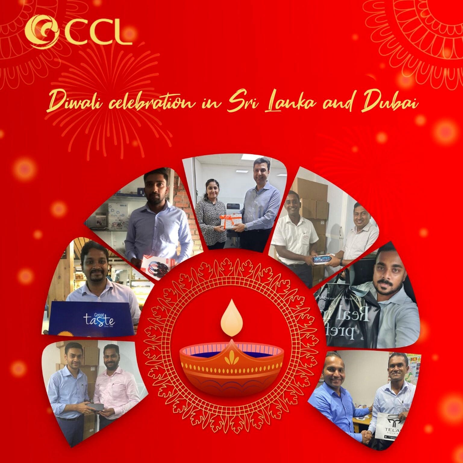 Diwali Celebration in Sri Lanka & Dubai
