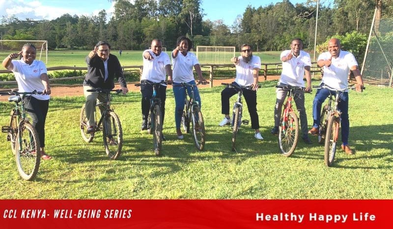 Well-Being Series in Kenya!