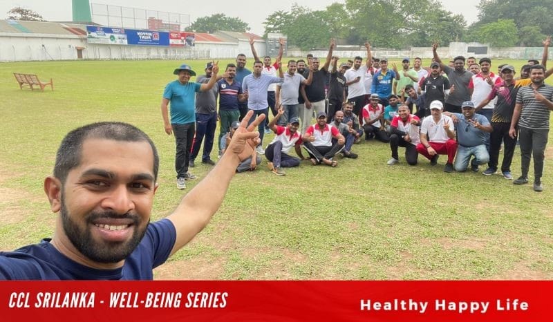 Well-Being Series in Sri Lanka!