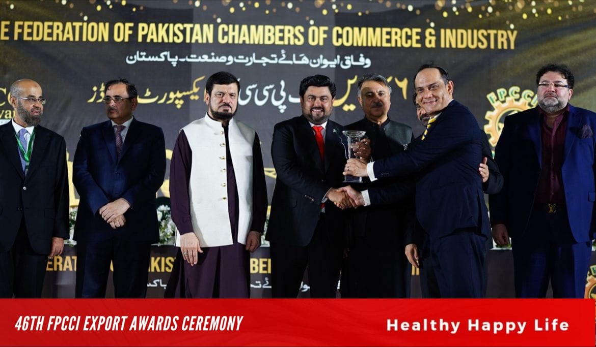 FPCCI Awards Outstanding Export Achievement
