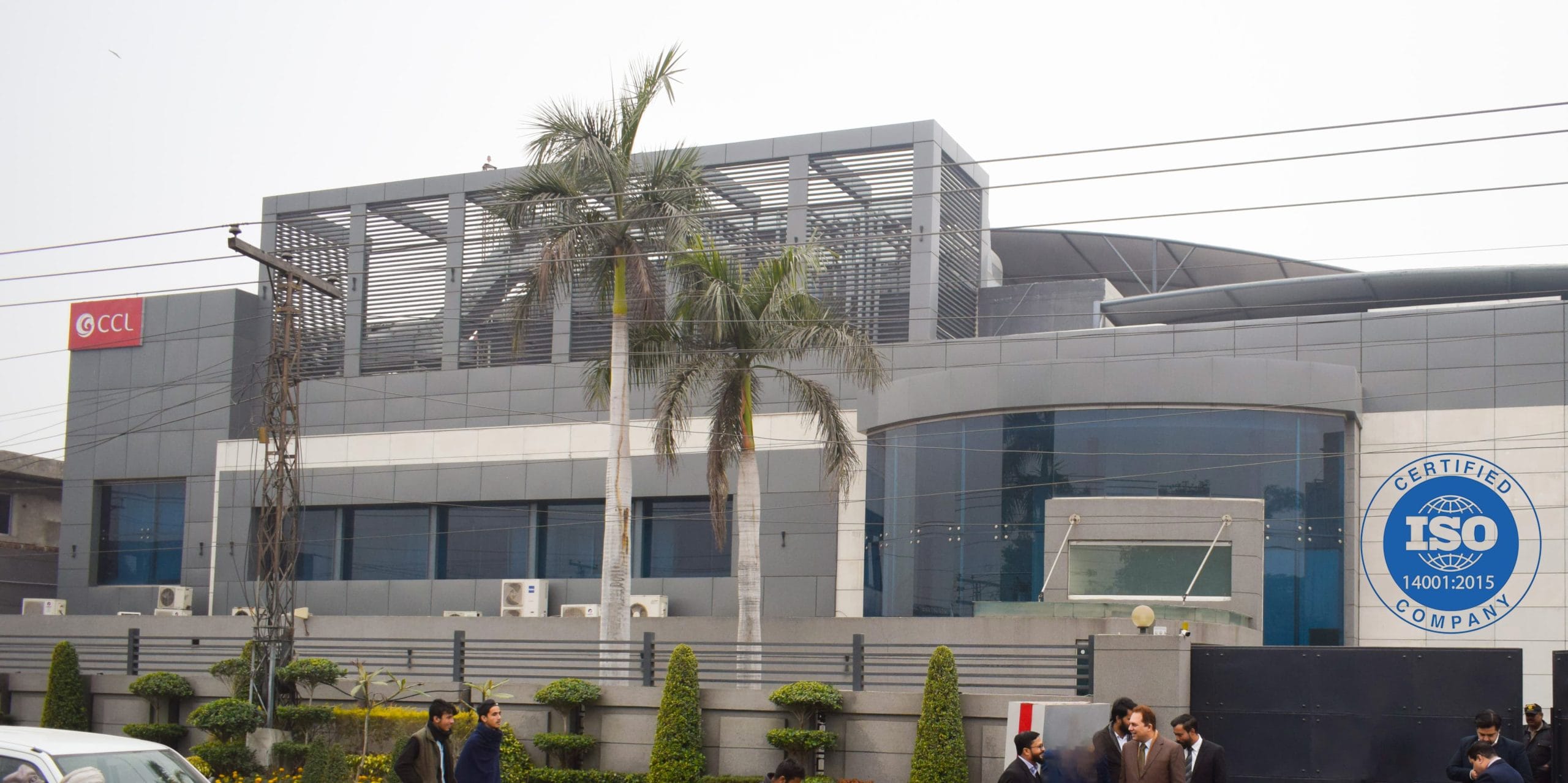 CCL Pharmaceuticals has been Recertified for ISO 14001